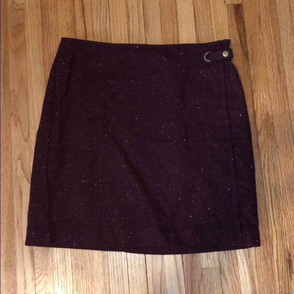 Maroon Banana Republic Skirt EUC